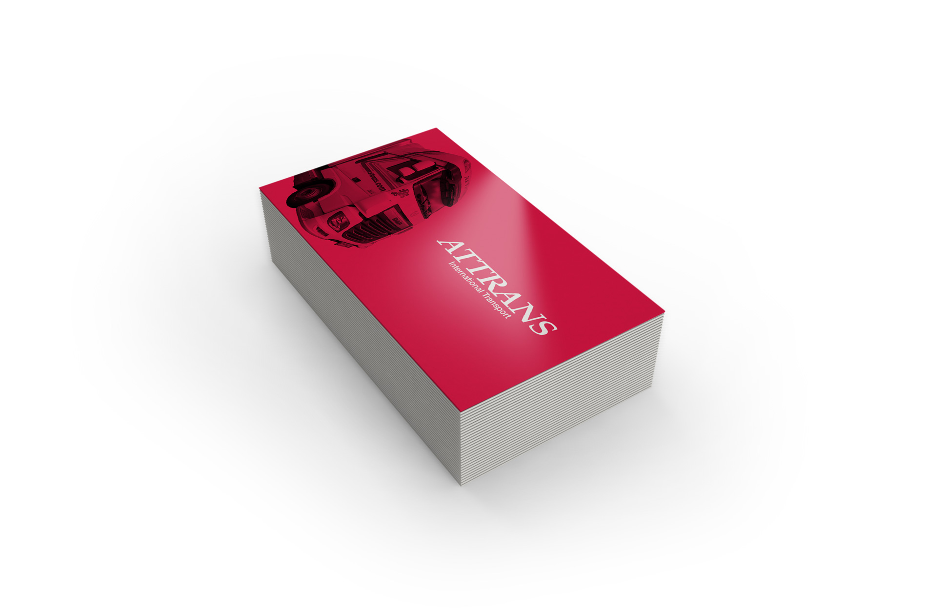 Attrans business cards