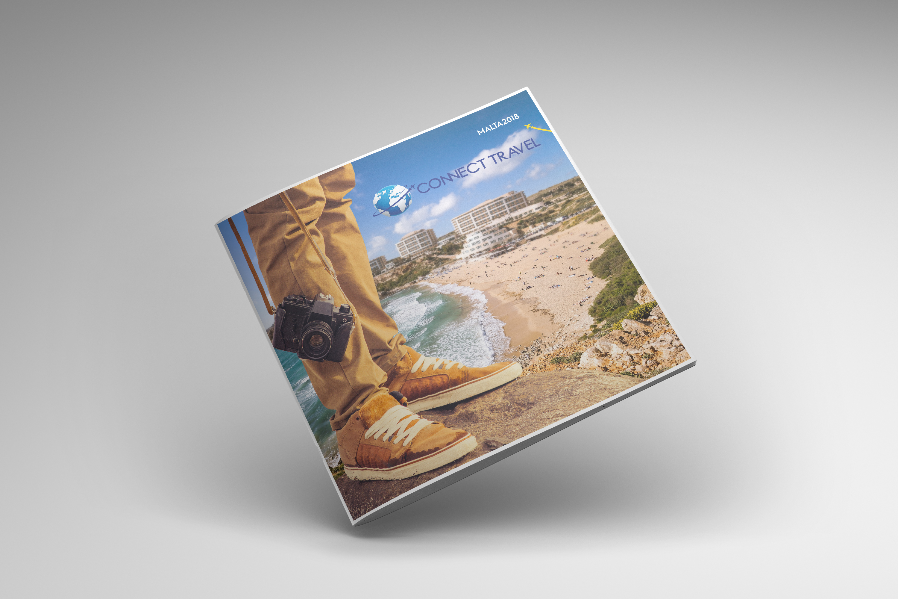 Connect Travel brochure