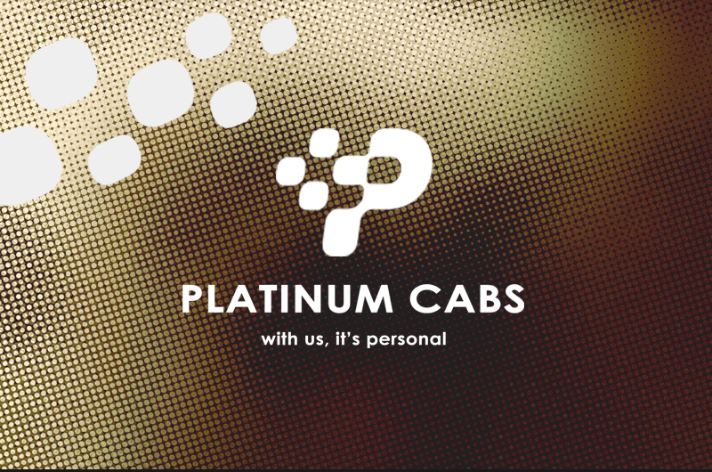 Platinum Cabs logo